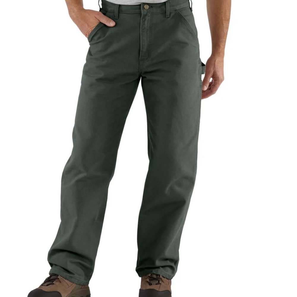 Carhartt Men’s Duckwashed Loose Fit Utility Pant |38X32
